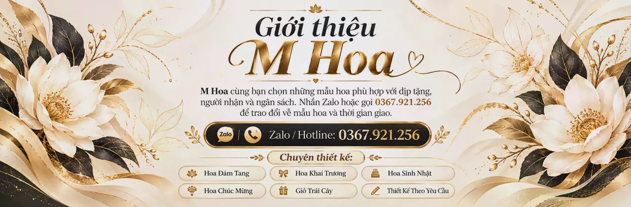 Ảnh bìa Shop hoa tươi Phù Cát - Gửi hoa thay một lời nhắn